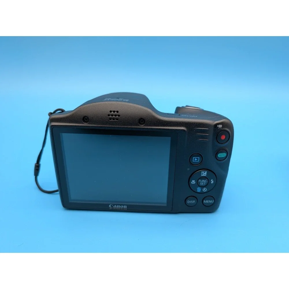 Canon Powershot SX400 IS 16.0 MP 30X Optical Zoom Camera + 64GB Sandisk - Picture 11 of 12